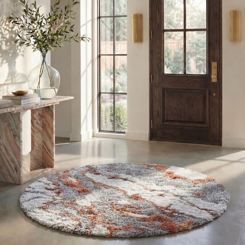 SAFAVIEH Horizon Shag Remona 2.6-inch Thick Rug