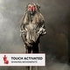 preview thumbnail 5 of 17, Haunted Hill Farm Lifesize Animatronic Haunted Lady Statue with Lights and Sound, Indoor/Covered Outdoor Halloween Decoration