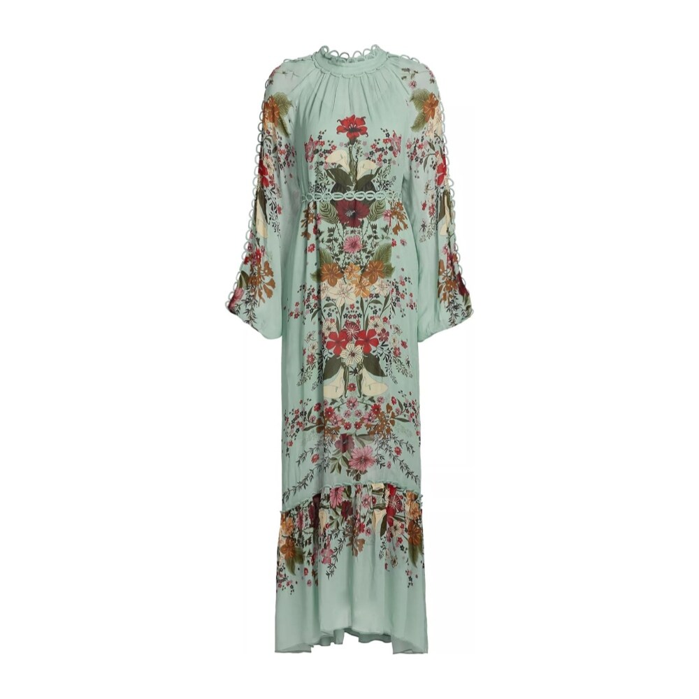 princess polly baby blue dress Farm Rio Marcelle Maxi Dress main image 0