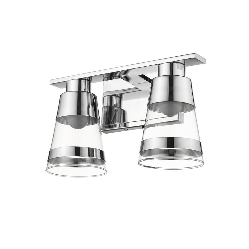 Z-Lite Ethos 2 Light 13" Wide Integrated 3000K LED Bathroom Vanity