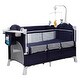 preview thumbnail 8 of 8, Travel Toddler Bed Bassinet Portable Upholstered Infant Cribs