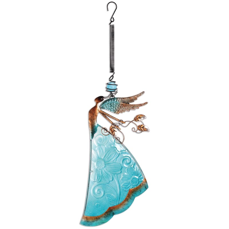 Angel Bouncy-Blue -Set of 2