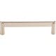 preview thumbnail 19 of 18, Top Knobs Meadows Edge 5 Inch Center to Center Handle Cabinet Pull Brushed Satin Nickel