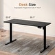 preview thumbnail 85 of 84, Electric Standing Desk, Height Adjustable Desk with LED Display