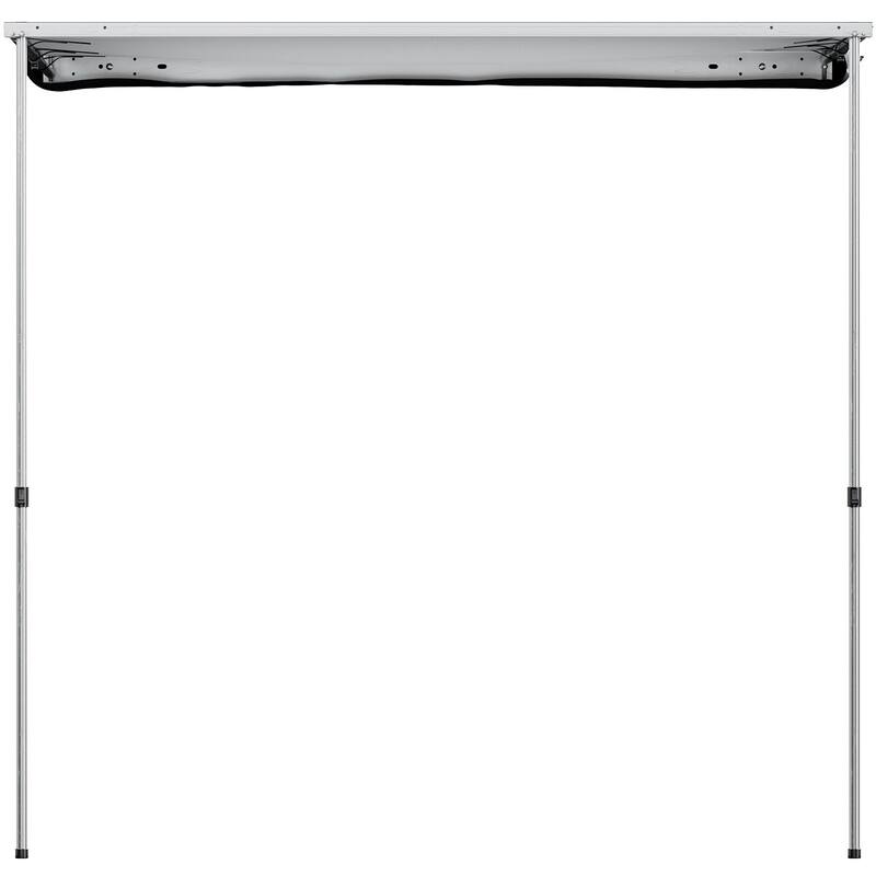 6.6'x8.2' Pull-Out Retractable Vehicle Awning Waterproof