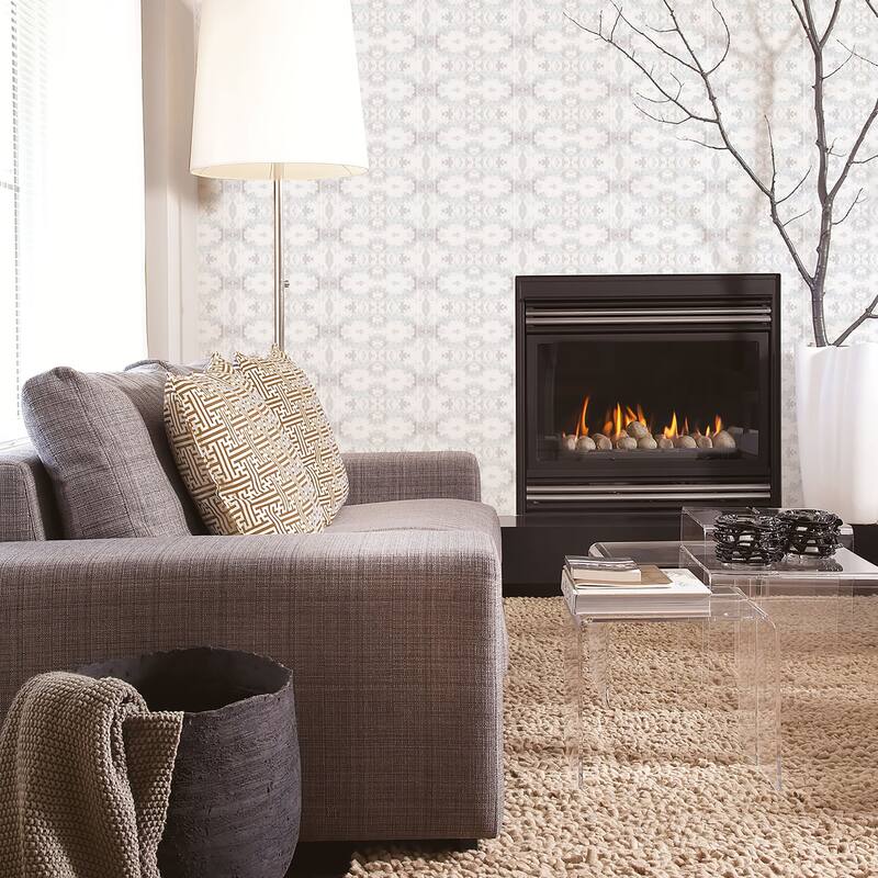 Galerie Wallcoverings Nordic Elements Geometric Scandi Design Non-woven Matte Wallpaper Roll - 33 feet x 21 inches