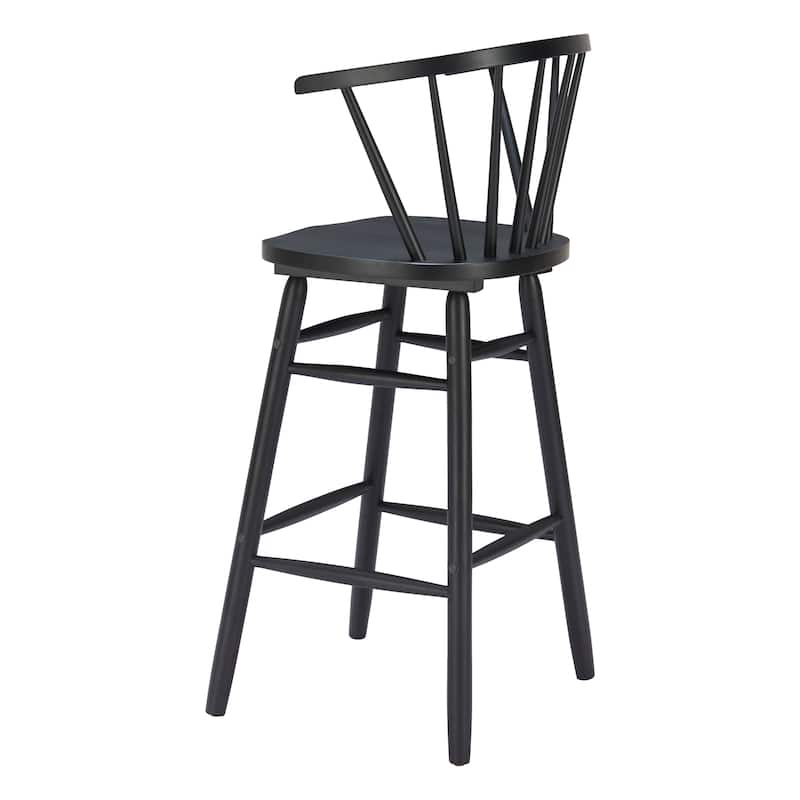 Stenger Barstool Black