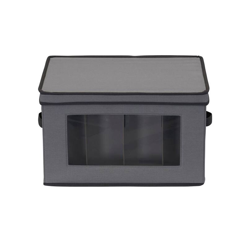 Household Essentials Stemware Storage Box - 13.0"L x 16.5"W x 10.5"H