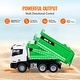 preview thumbnail 3 of 5, RC Dump Truck Toy, 9-Channel 1:18 Scale, Remote Control Dump Truck RC Construction Vehicle Truck Toy