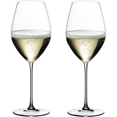 Riedel 6449/28 Veritas Champagne Glass Set of 2 Clear