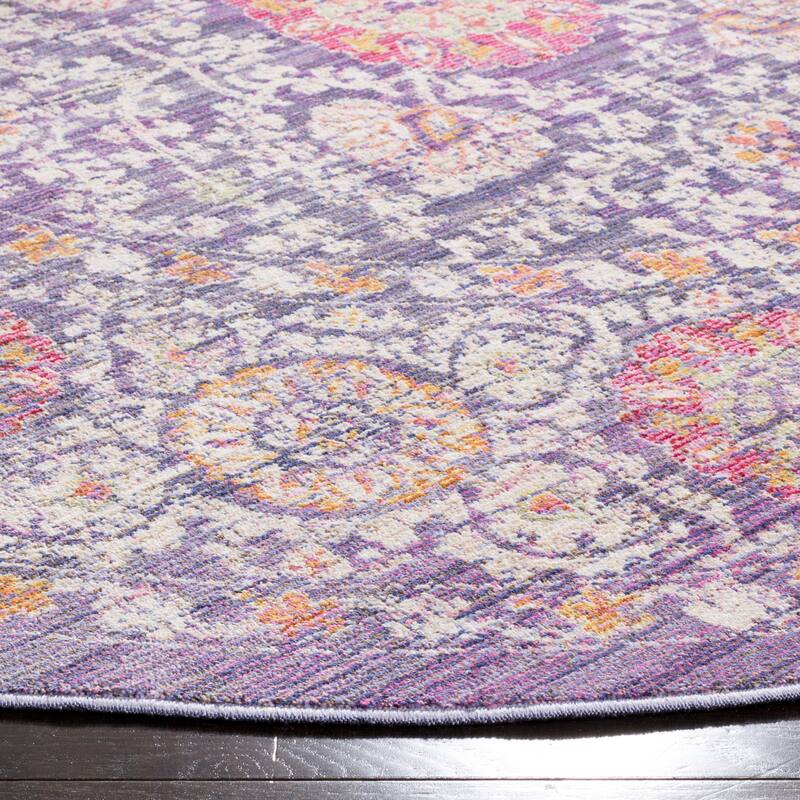 SAFAVIEH Sutton Andina Boho Oriental Polyester Rug