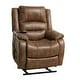preview thumbnail 10 of 11, Signature Design by Ashley Yandel Brown Power Lift Recliner