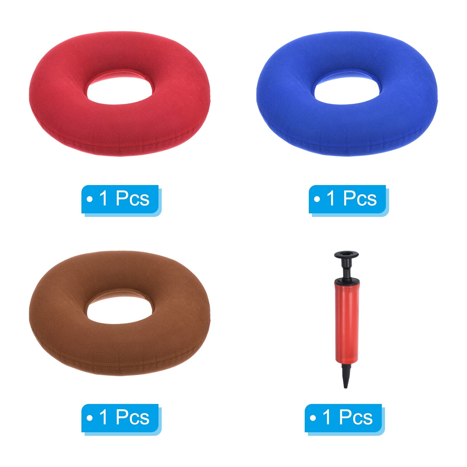 https://ak1.ostkcdn.com/images/products/is/images/direct/b79303474878f54416d253ec6aa4a86442acf4fe/3pcs-Inflatable-Seat-Cushion%2C-Portable-Donut-Cushion-Seat-Ring-Pillow%2C-3-Colors.jpg