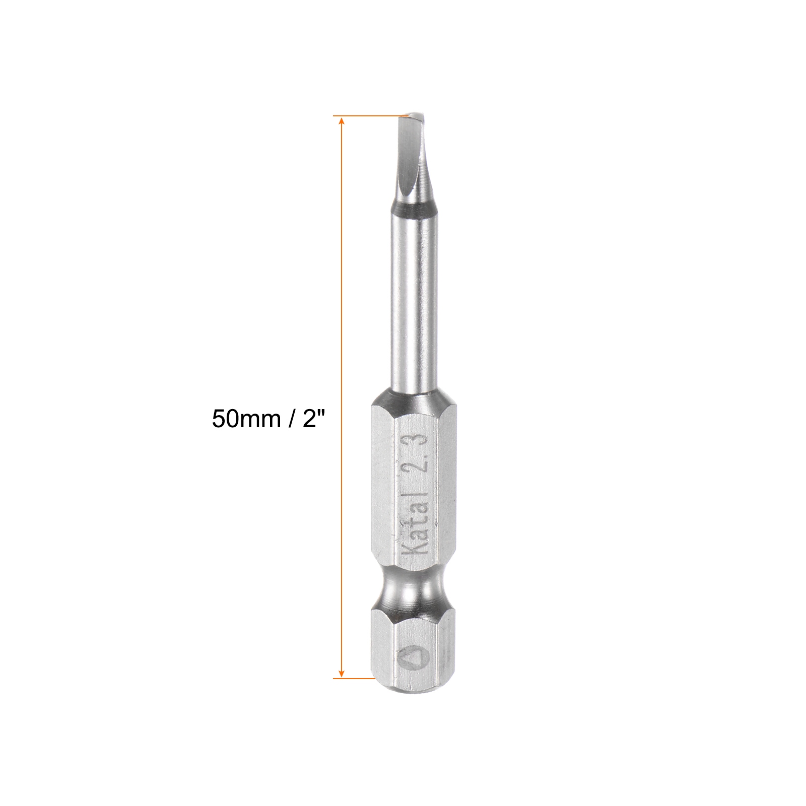ゆ...☺︎ 5pcs TA2.3 Magnetic Triangle Screwdriver Bit 1/4