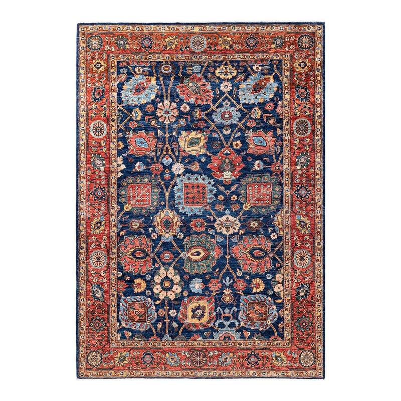 Serapi, One-of-a-Kind Hand-Knotted Area Rug - 6' 0" x 8' 7"