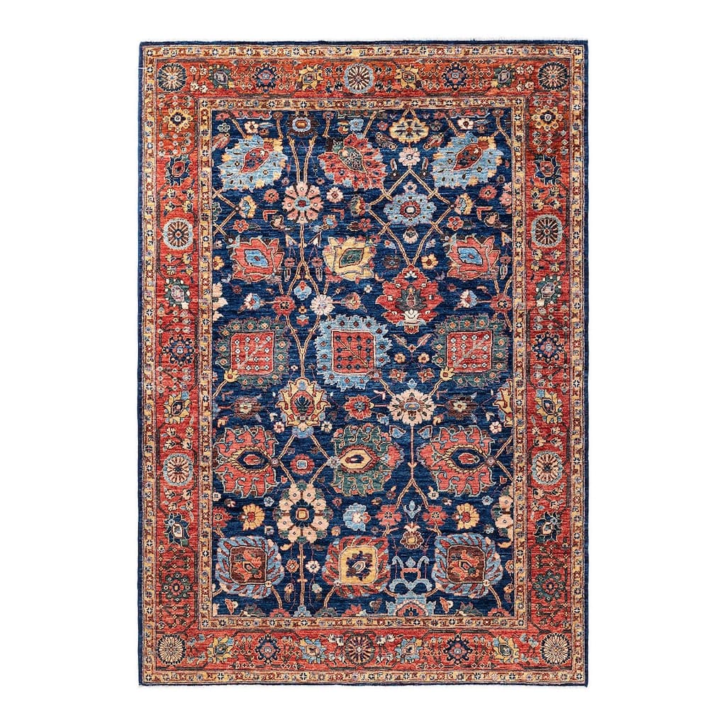 Serapi, One-of-a-Kind Hand-Knotted Area Rug - 6' 0" x 8' 7"