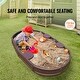 preview thumbnail 20 of 40, Sandbox with Cover for Outdoor Backyard, Beach, Park, Gift for Boys Girls Ages 3-12