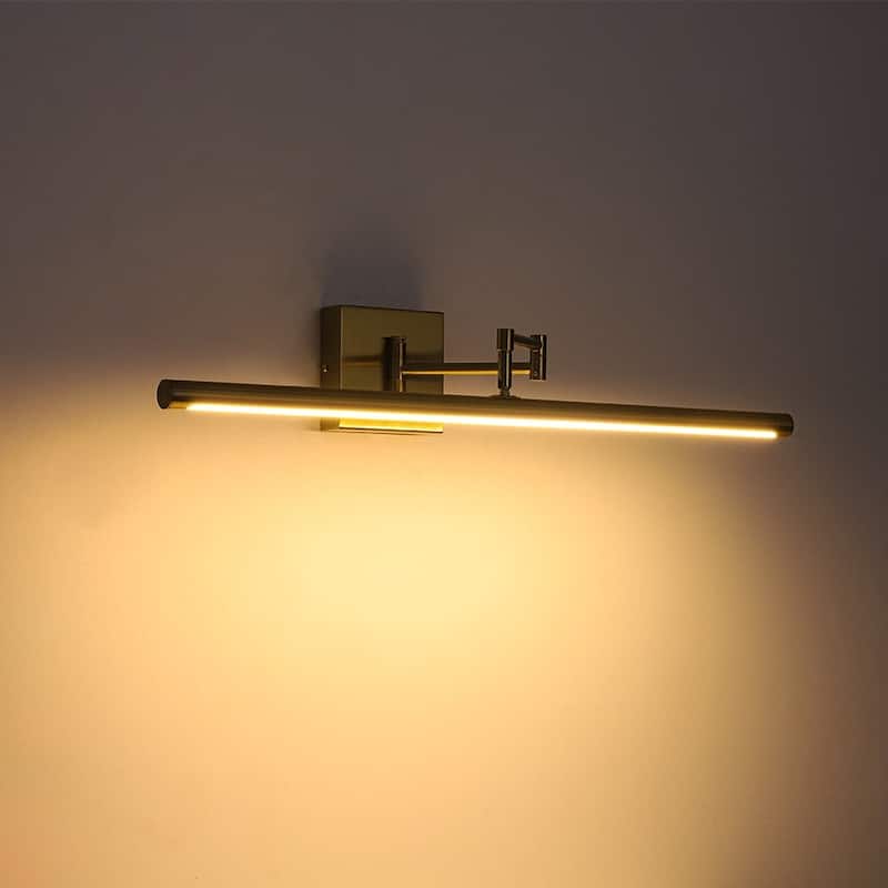 Adjustable Dimmable LED Linear Bathroom Vanity Wall Sconce