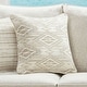 preview thumbnail 5 of 4, Stonefield Transitional Ivory Fabric 2-Piece Sectional and Chair Set by Furniture of America