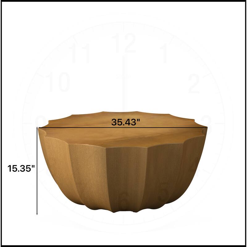 Outdoor and Indoor Waterproof Coffee Table