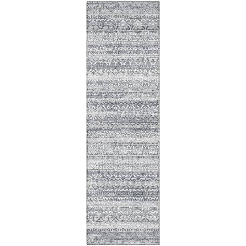 Premium Washable Super Soft Boho Stripes Mayfield Rug