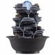 preview thumbnail 45 of 63, Costway Tabletop Water Fountain with Rolling Crystal Ball,