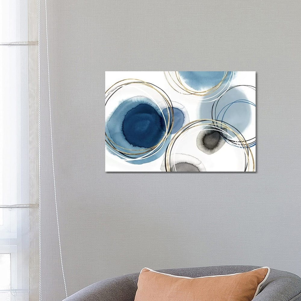 iCanvas "Infinity Indigo I " by Isabelle Z Canvas Print
