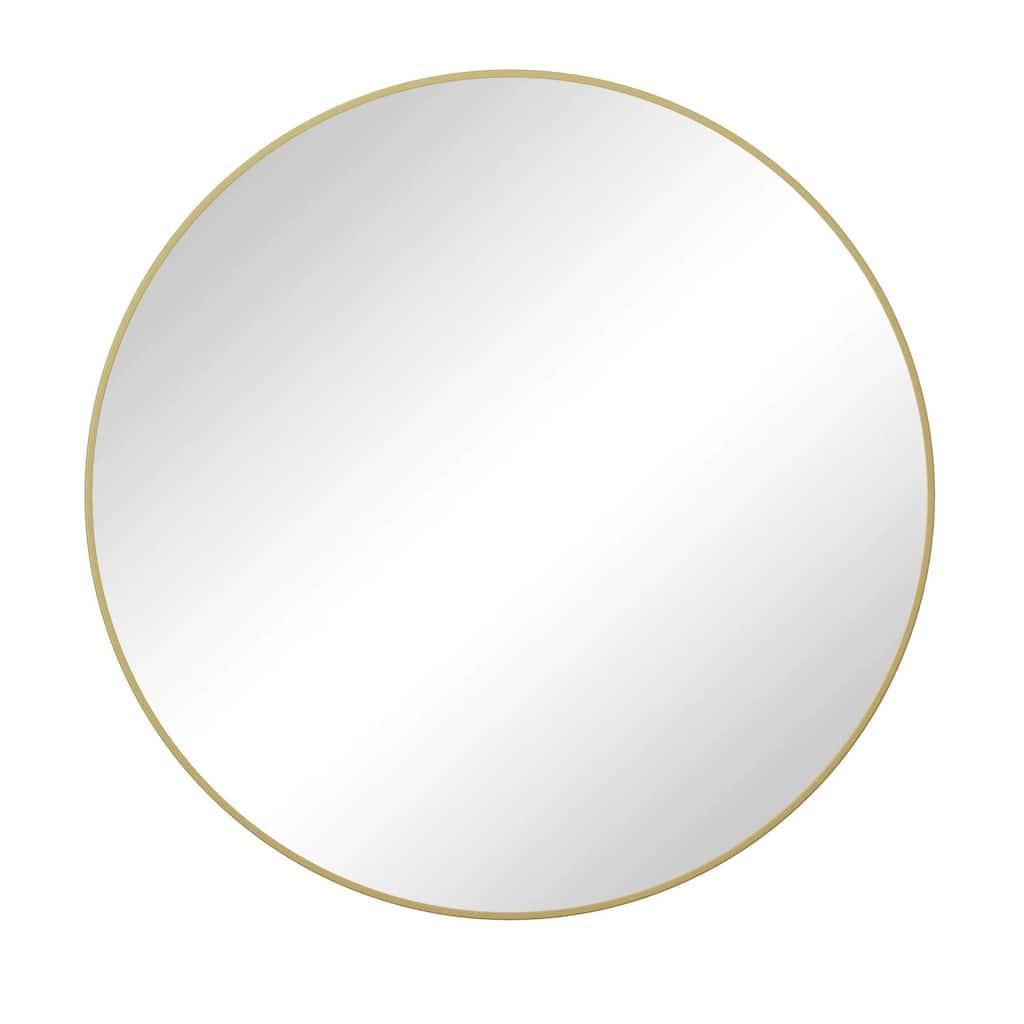 Round mirror for living room