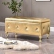 preview thumbnail 46 of 53, Upholstered Tufted Storage Bench