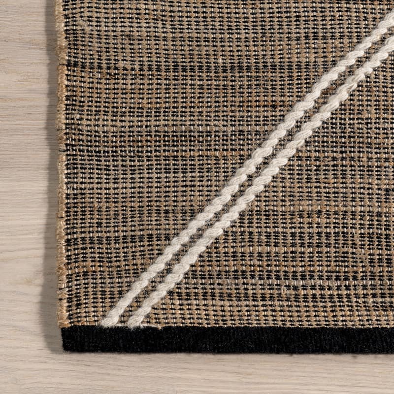 Mustang Handwoven Jute Area Rug