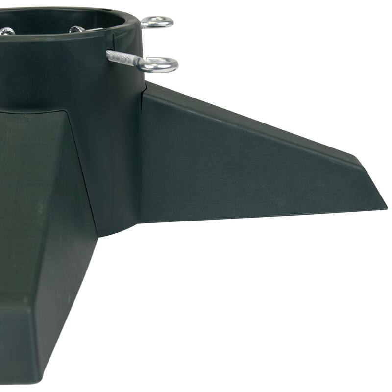 Green Live Christmas Tree Stand - For Trees