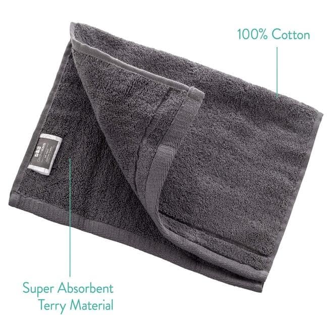 Creative Scents Cotton Fingertip Towels Set of 4
