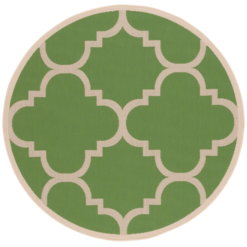 SAFAVIEH Courtyard Hafiza Indoor/ Outdoor Waterproof Patio Backyard Rug