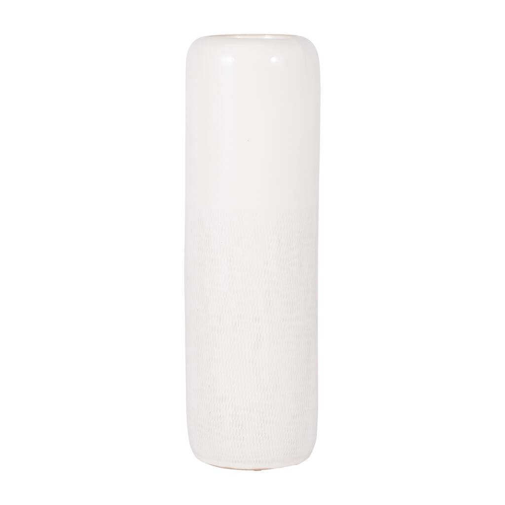 Sagebrook Home Ceramic Vase, Versatile Home Accents for Stylish Decor