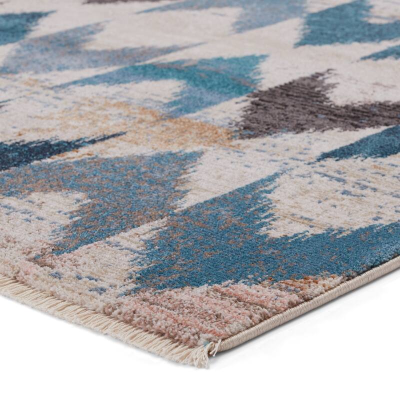 Nikki Chu Zevi Chevron Area Rug