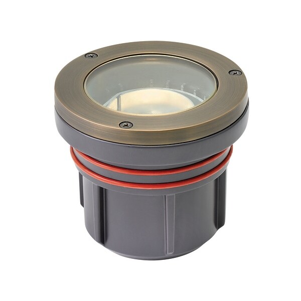 Hinkley Hardy Island Led 12W 3000K Flat Top Well Light. Opens flyout.