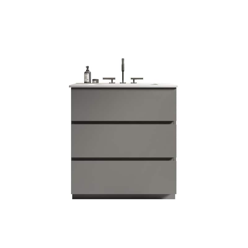 30" Bathroom Vanity with Sink