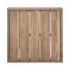 preview thumbnail 4 of 7, Westchester Acacia Wood Side Table by Christopher Knight Home