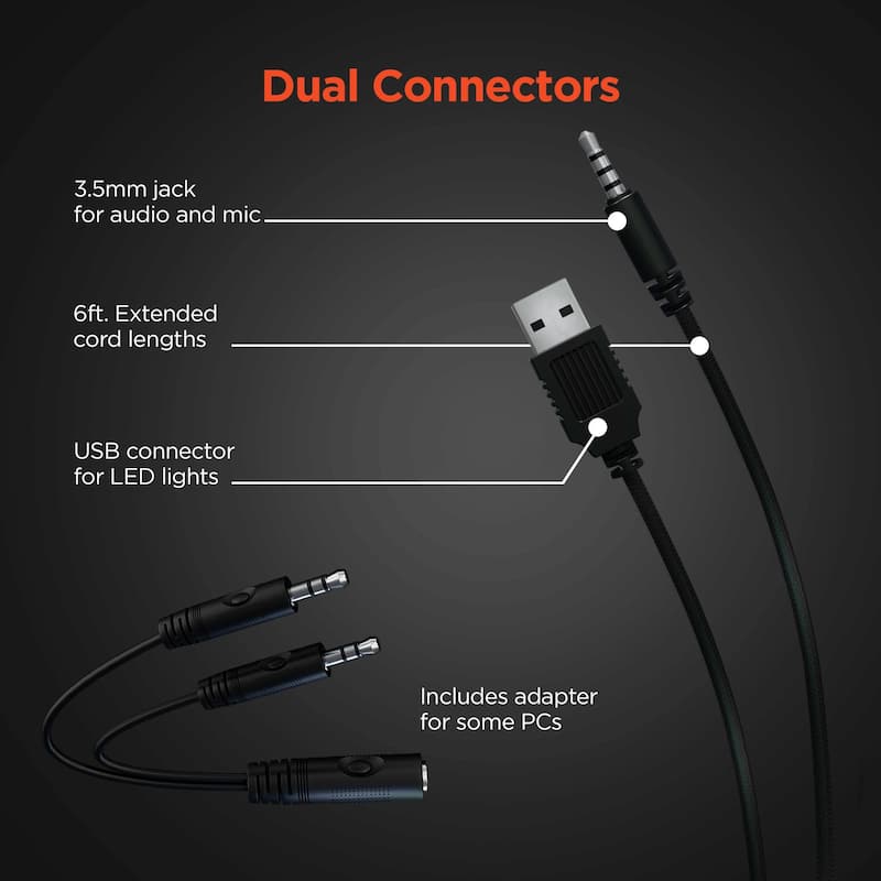HyperGear V150 Home/Office Stereo Headset