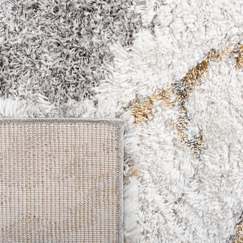 SAFAVIEH Horizon Shag Mukades 2.6-inch Thick Rug