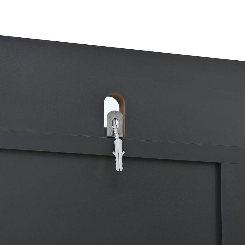 75" Freestanding Buffet with Hutch, Tall Kitchen Pantry Cabinet with Drawers, Shelves and Pull-out Trays for Maximized Storage