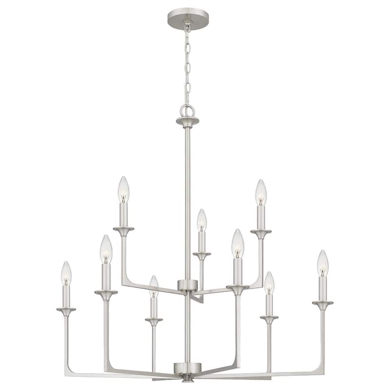 Prescott 9-Light Chandelier