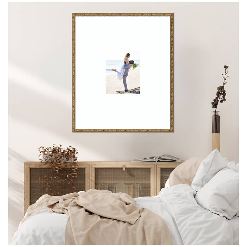 Kate and Laurel Belvedere Bronze Photo Frame