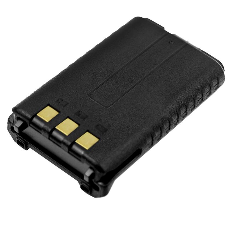 Battery for Baofeng BF-F8 PLUS BF-F8+ BF-F8HP UV-5R UV-5R+ UV-5RA BL-5 BL-5L - Black