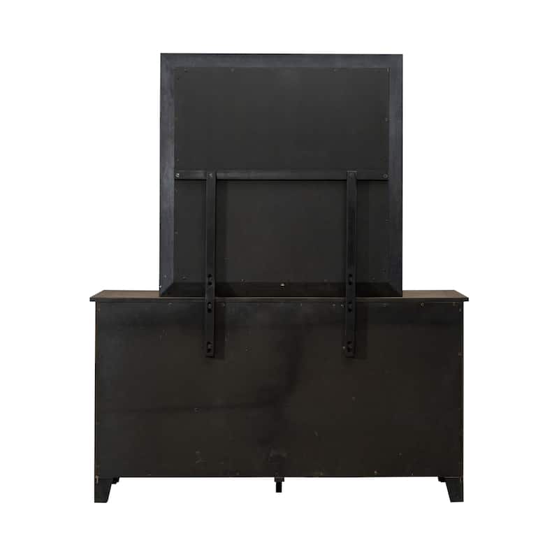 Liberty Furniture Grandpa's Cabin Sleigh Bed, Dresser, Mirror, Chest - California King, King, Queen