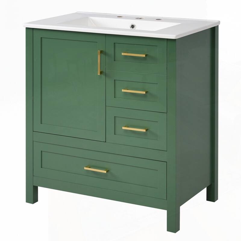 Bathroom Vanity with Sink Combination Set