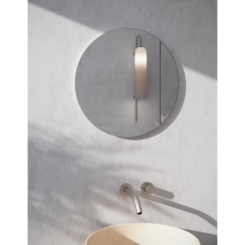 Round Medicine Cabinet