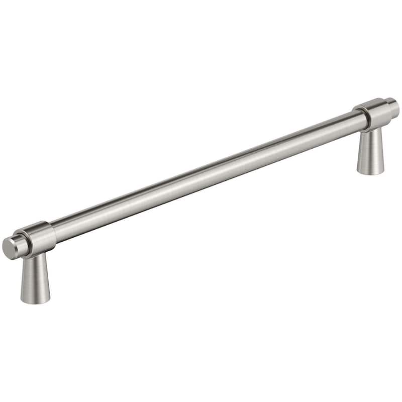 Amerock BP36902 Destine 10-1/16" Center to Center Bar Cabinet Pull - Satin Nickel