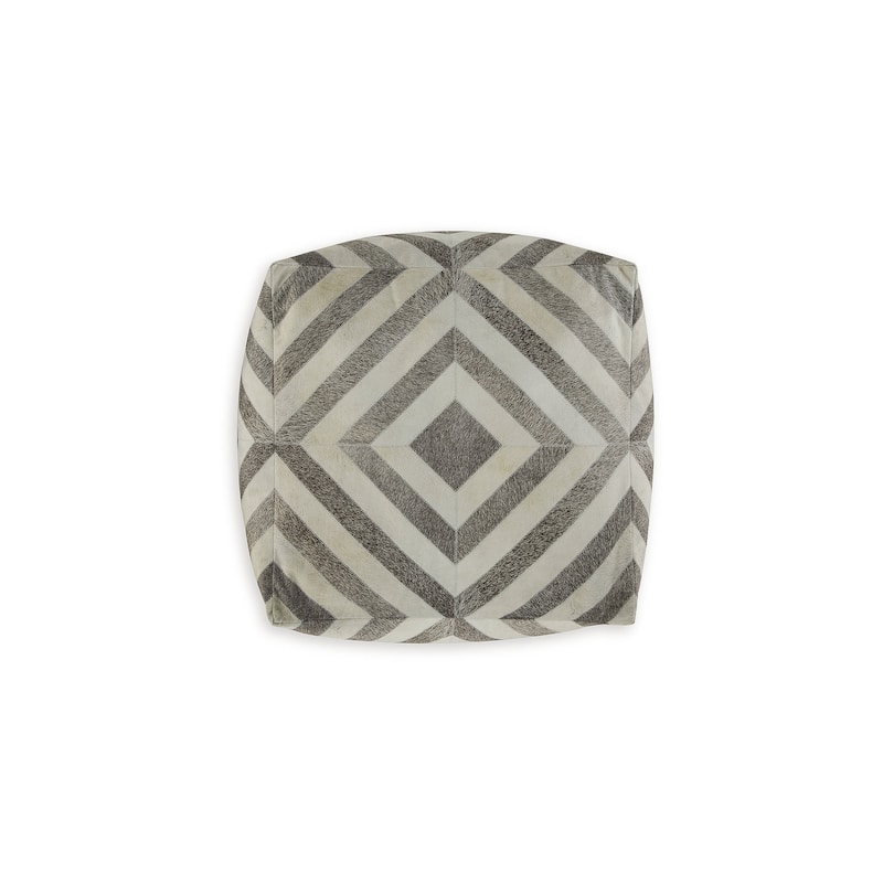 Signature Design by Ashley Hartselle Brown Pouf