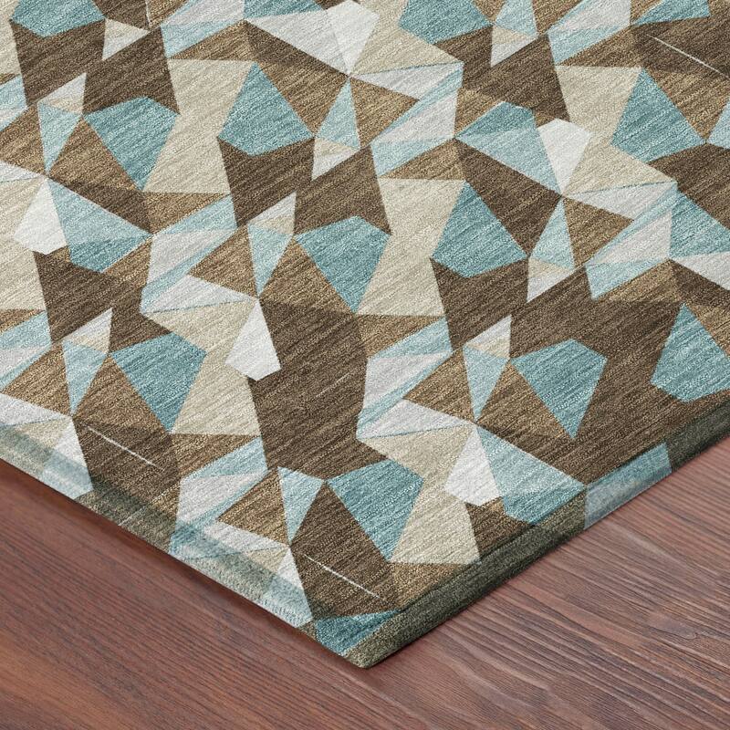 Machine Washable Indoor/ Outdoor Chic Hooper Chantille Rug